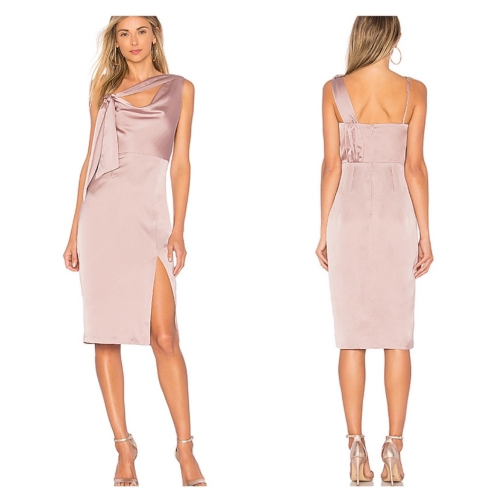 NWT FINDERS KEEPERS Aspect Midi Dress in Dusk